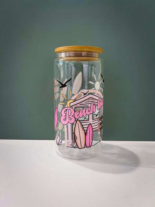 Coffee Cup Beach Bum